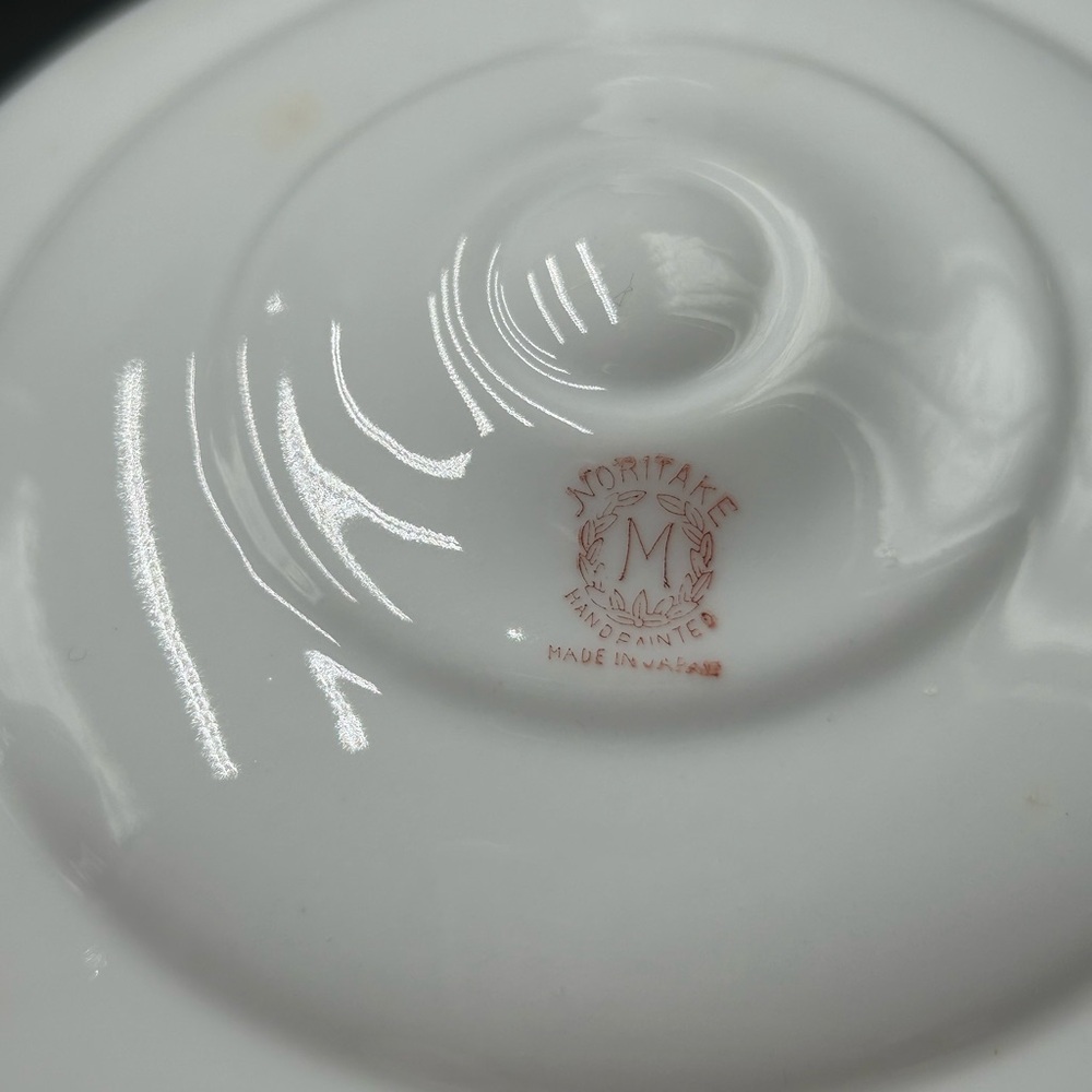 Rare Antique Noritake M centerpiece compote And  candlesticks lustreware - Picture 5 of 7